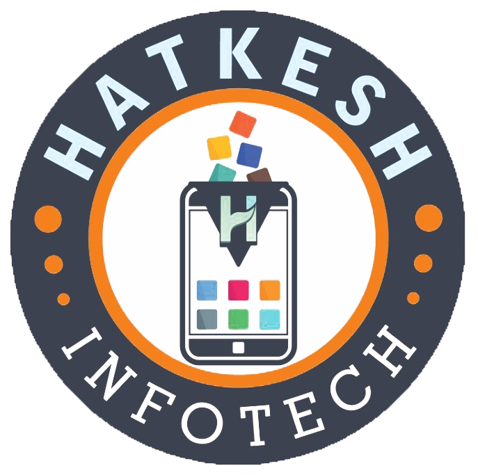 Hatkesh Infotech Logo